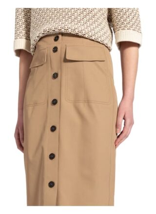 Marc Cain Bleistiftrock Damen, Beige