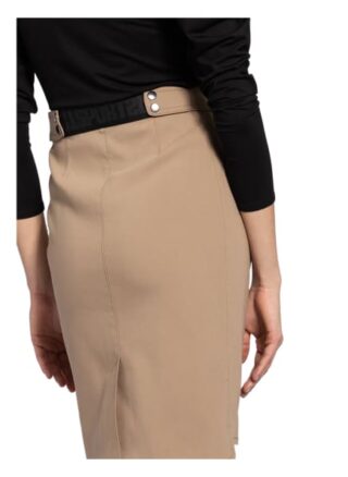 Marc Cain Bleistiftrock Damen, Beige