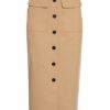 Marc Cain Bleistiftrock Damen, Beige