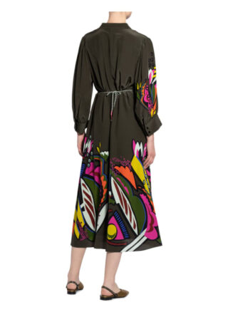 Marc Cain Seidenkleid, Grün