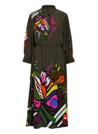 Marc Cain Seidenkleid, Grün