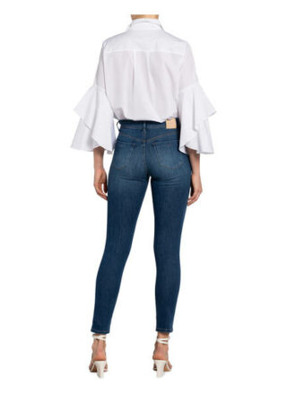 Marc Cain Skinny Jeans, Blau