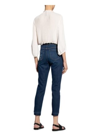 Marc Cain Skinny Jeans Damen, Blau