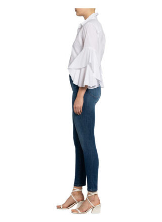 Marc Cain Skinny Jeans, Blau