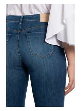 Marc Cain Skinny Jeans, Blau