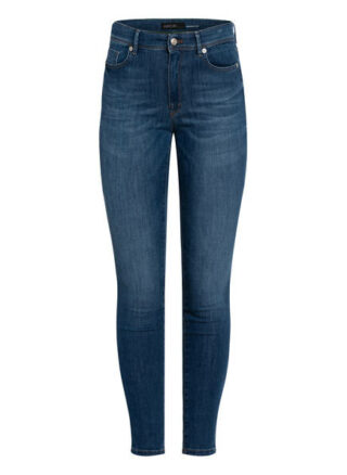 Marc Cain Skinny Jeans, Blau