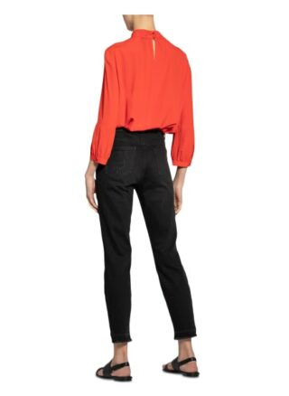 Marc Cain Skinny Jeans, Schwarz