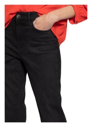 Marc Cain Skinny Jeans, Schwarz