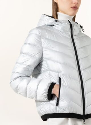 Marc Cain Steppjacke, Silber