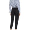 Marc O'polo 7/8-Hose Lontta im Jogging-Stil, Blau