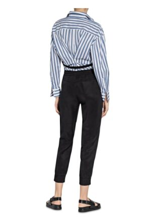 Marc O'polo 7/8-Hose Lontta im Jogging-Stil, Blau