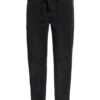Marc O'polo 7/8-Hose Lontta im Jogging-Stil, Blau