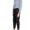 Marc O'polo 7/8-Hose Lontta im Jogging-Stil, Blau