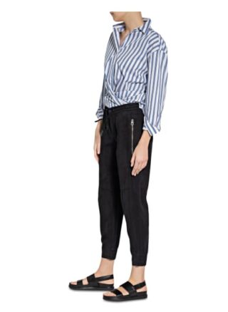 Marc O'polo 7/8-Hose Lontta im Jogging-Stil, Blau