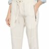 Marc O'polo 7/8-Hose Lontta im Jogging-Stil, Rot