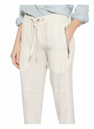 Marc O'polo 7/8-Hose Lontta im Jogging-Stil, Rot