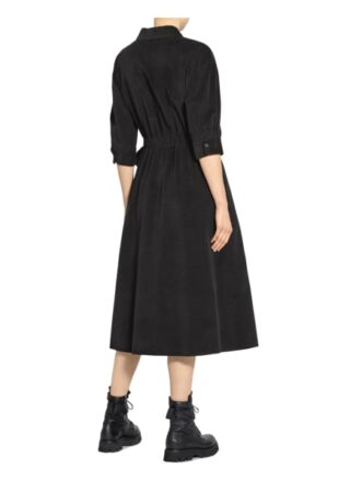 Marc O'polo Cordkleid mit 3/4-Arm, Schwarz