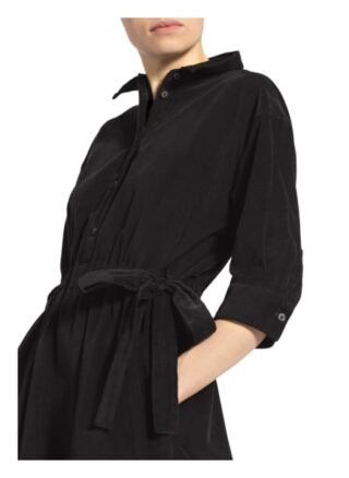 Marc O'polo Cordkleid mit 3/4-Arm, Schwarz