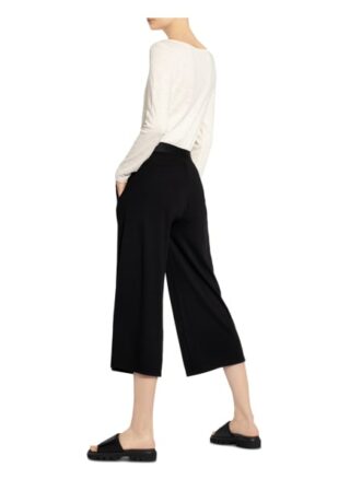 Marc O'Polo Culotte Damen, Schwarz