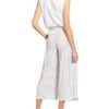 Marc O'polo Culotte mit Leinen, Beige