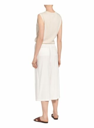 Marc O'polo Culotte mit Leinen, Weiß