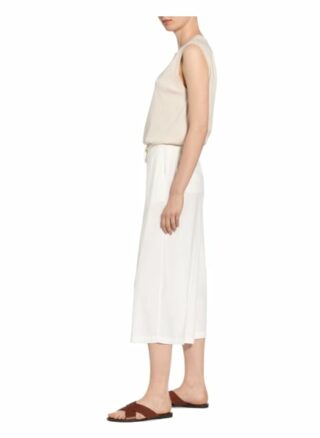 Marc O'polo Culotte mit Leinen, Weiß