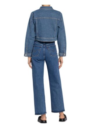 Marc O'polo Denim Cropped-Jeansjacke, Blau