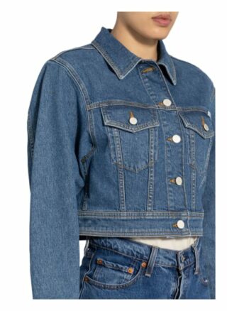 Marc O'polo Denim Cropped-Jeansjacke, Blau