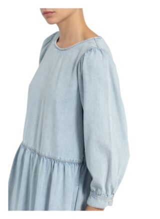 Marc O'polo Denim Jeanskleid mit 3/4-Arm, Blau