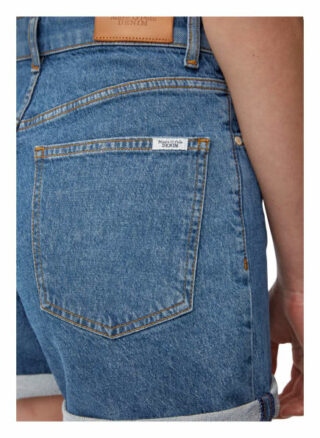 Marc O'Polo DENIM Jeans-Shorts Damen, Blau