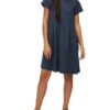 Marc O'polo Denim Jerseykleid, Blau