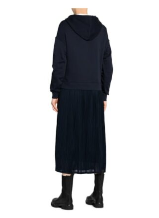Marc O'polo Denim Kleid im Materialmix, Blau