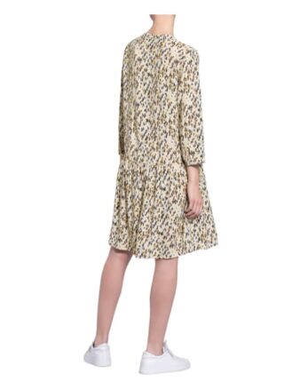 Marc O'polo Denim Kleid mit 3/4-Arm, Beige