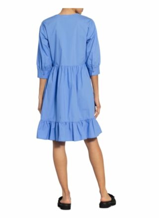 Marc O'polo Denim Kleid mit 3/4-Arm, Blau