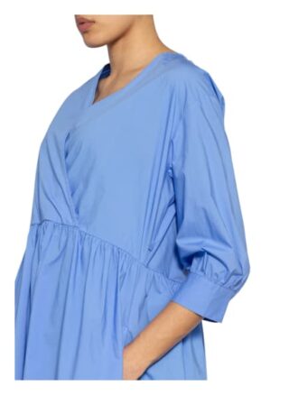 Marc O'polo Denim Kleid mit 3/4-Arm, Blau