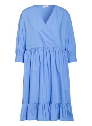 Marc O'polo Denim Kleid mit 3/4-Arm, Blau