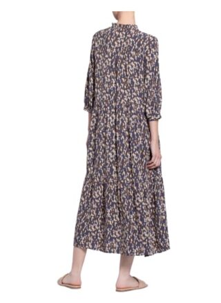 Marc O'polo Denim Kleid mit 3/4-Arm, Grau