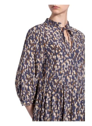 Marc O'polo Denim Kleid mit 3/4-Arm, Grau