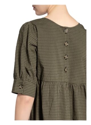 Marc O'polo Denim Kleid mit 3/4-Arm, Grün