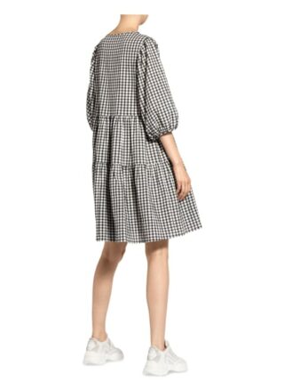 Marc O'polo Denim Kleid mit 3/4-Arm, Schwarz