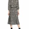 Marc O'polo Denim Kleid mit 3/4-Arm, Schwarz