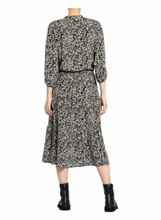Marc O'polo Denim Kleid mit 3/4-Arm, Schwarz