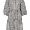 Marc O'polo Denim Kleid mit 3/4-Arm, Schwarz