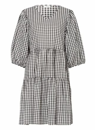 Marc O'polo Denim Kleid mit 3/4-Arm, Schwarz