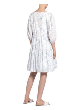 Marc O'polo Denim Kleid mit 3/4-Arm, Weiß