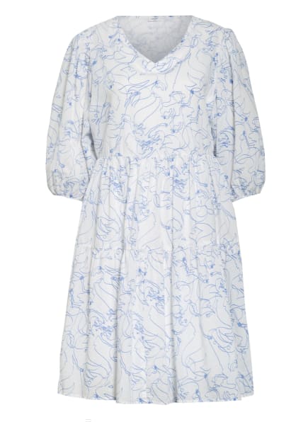 Marc O'polo Denim Kleid mit 3/4-Arm, Weiß Marc O'polo Denim Kleid mit 3/4-Arm, Weiß