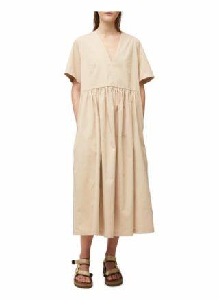 Marc O'polo Denim Kurzarmkleid, Beige