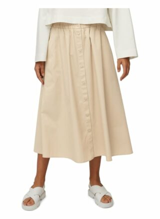 Marc O'polo Denim Midirock, Beige