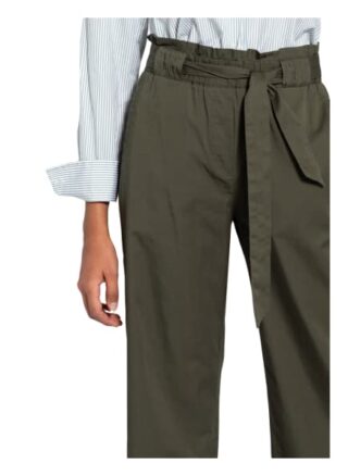 Marc O'polo Denim Paperbag-Hose, Grün