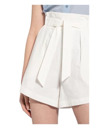 Marc O'polo Denim Paperbag-Shorts, Weiß